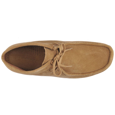 Moc Man Koala Mid Mid Cut BEIGE CAMEL Dressed Back (jpg Rgb)		