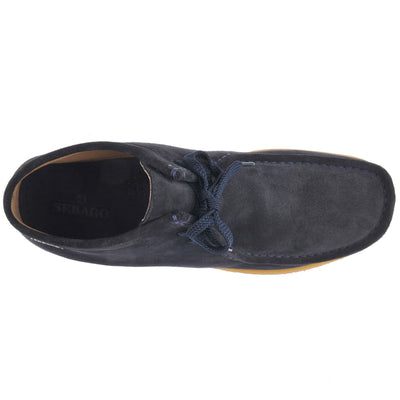 Moc Man Koala Mid Mid Cut BLUE NAVY Dressed Back (jpg Rgb)		