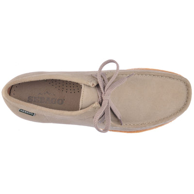 Moc Man Koala Low Cut BEIGE TAUPE Dressed Back (jpg Rgb)		
