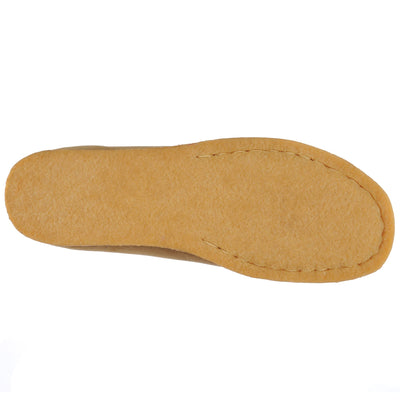 Moc Man Koala Low Cut BEIGE CAMEL Dressed Front (jpg Rgb)	