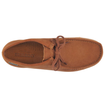 Moc Man Koala Low Cut BROWN COGNAC Dressed Back (jpg Rgb)		