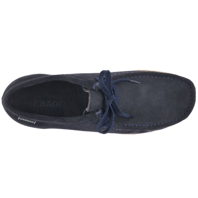 Moc Man Koala Low Cut BLUE NAVY Dressed Back (jpg Rgb)		