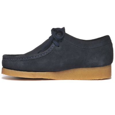 Moc Man Koala Low Cut BLUE NAVY Dressed Side (jpg Rgb)		