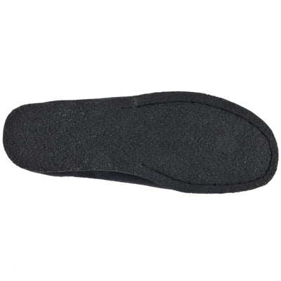Moc Man Koala Low Cut TOTAL BLACK Dressed Front (jpg Rgb)	