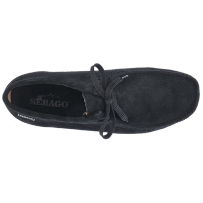 Moc Man Koala Low Cut TOTAL BLACK Dressed Back (jpg Rgb)		
