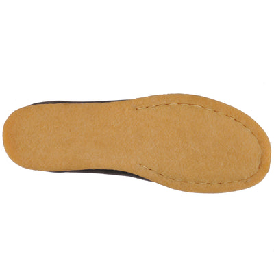 Moc Man Koala Low Cut BROWN-GUM Dressed Front (jpg Rgb)	