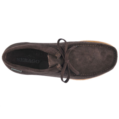 Moc Man Koala Low Cut BROWN-GUM Dressed Back (jpg Rgb)		