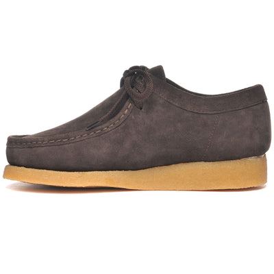 Moc Man Koala Low Cut BROWN-GUM Dressed Side (jpg Rgb)		