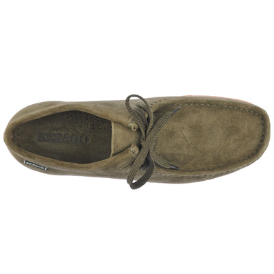 Moc Man Koala Low Cut GREEN CAPPERO Dressed Back (jpg Rgb)		