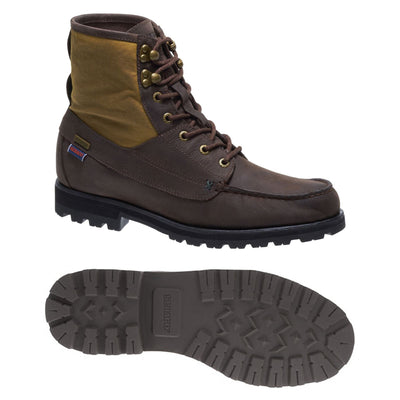 Boots Man Vershire Boot Oil LeA-Cnvs wp Boot BROWN DK CHOCOLATE Photo (jpg Rgb)			