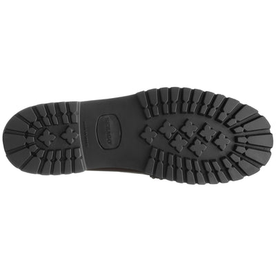 Moc Woman DAN LUG WOMAN Moccasin DK BROWN Dressed Front (jpg Rgb)	