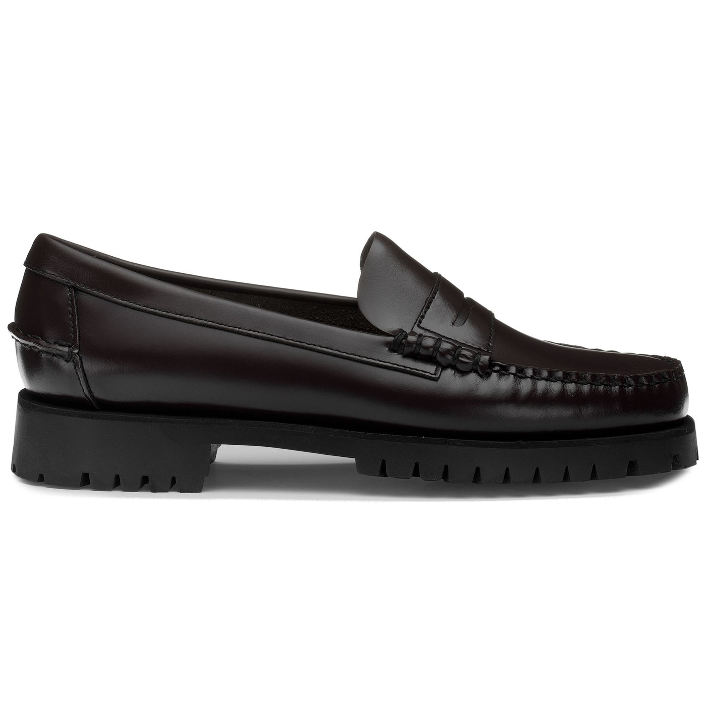 Moc Woman DAN LUG WOMAN Moccasin DK BROWN Photo (jpg Rgb)			