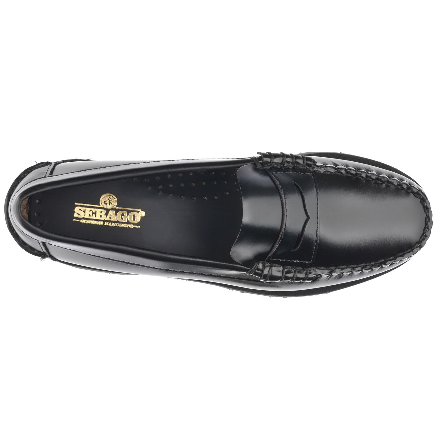 Moc Woman DAN LUG WOMAN Moccasin BLACK Dressed Back (jpg Rgb)		