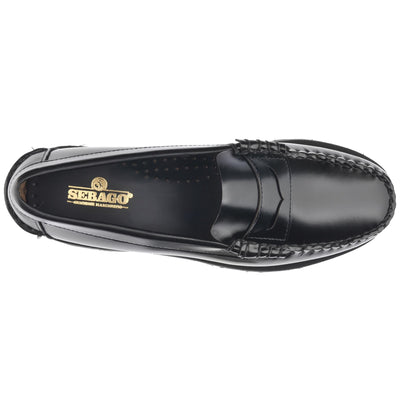 Moc Woman DAN LUG WOMAN Moccasin BLACK Dressed Back (jpg Rgb)		