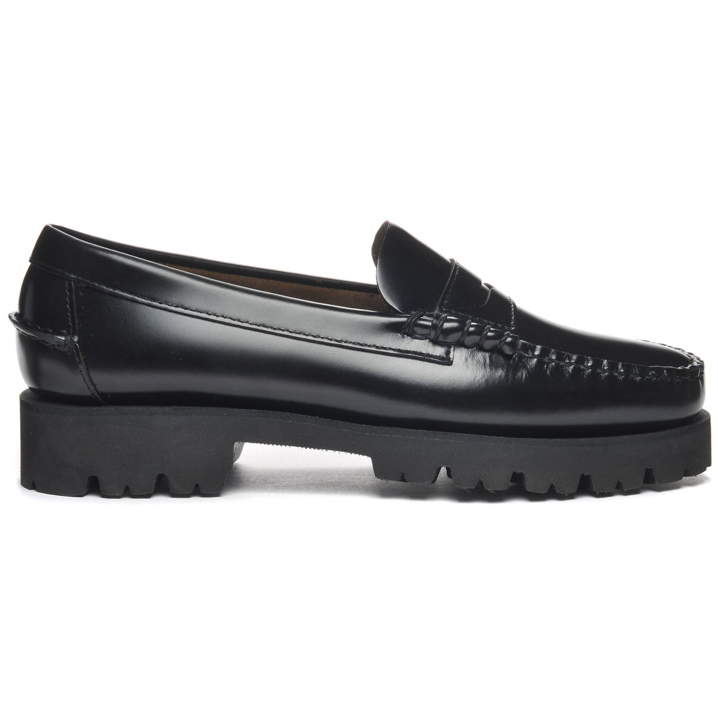 Moc Woman DAN LUG WOMAN Moccasin BLACK Photo (jpg Rgb)			