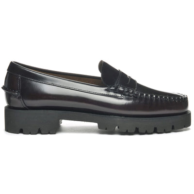 Moc Woman DAN LUG WOMAN Moccasin BROWN BURGUNDY Photo (jpg Rgb)			