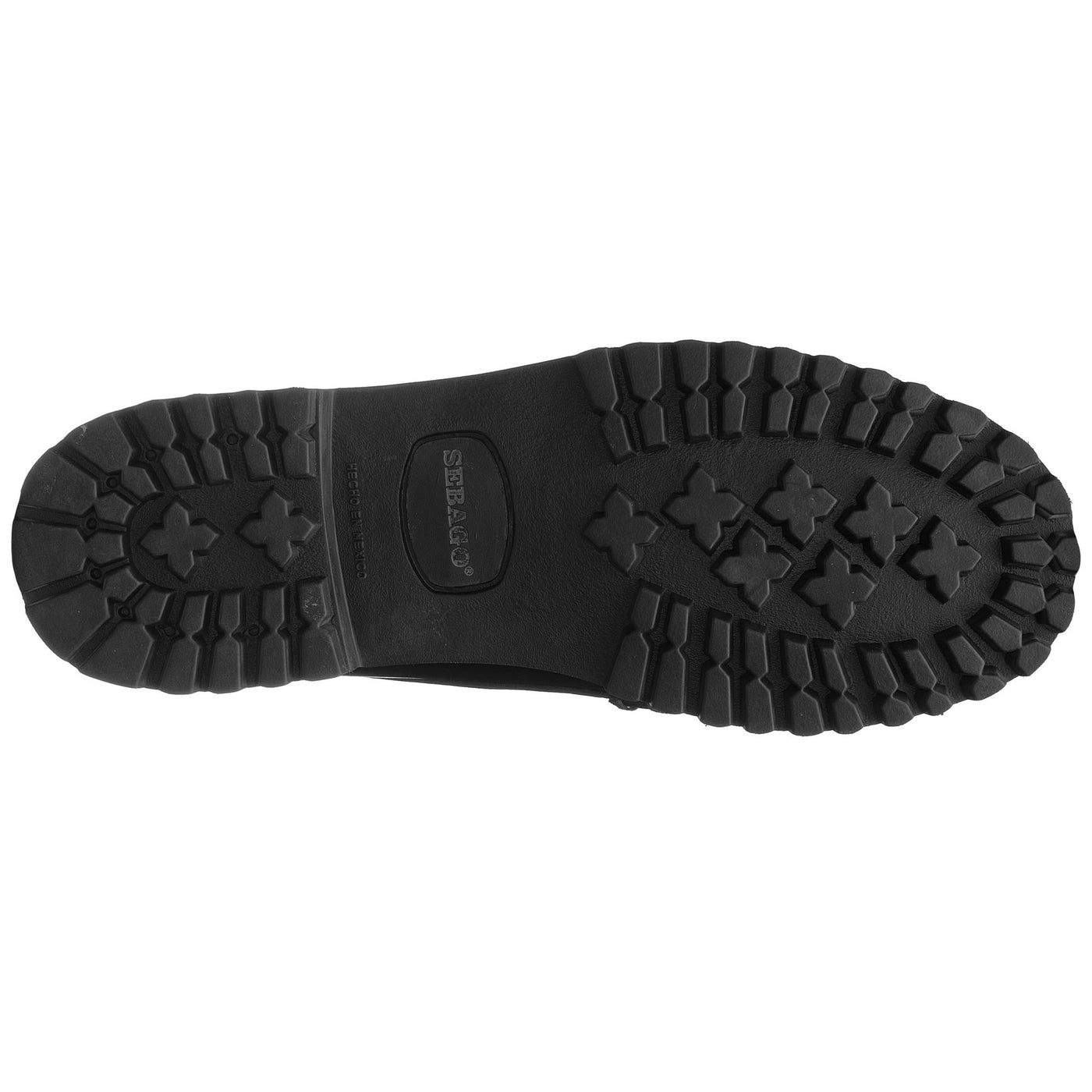 Moc Woman DAN LUG WOMAN Moccasin BLACK-WHITE Dressed Front (jpg Rgb)	