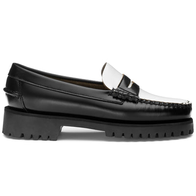 Moc Woman DAN LUG WOMAN Moccasin BLACK-WHITE Photo (jpg Rgb)			