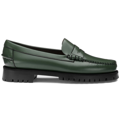 Moc Woman DAN LUG WOMAN Moccasin GREEN CHIVE | sebago Photo (jpg Rgb)			