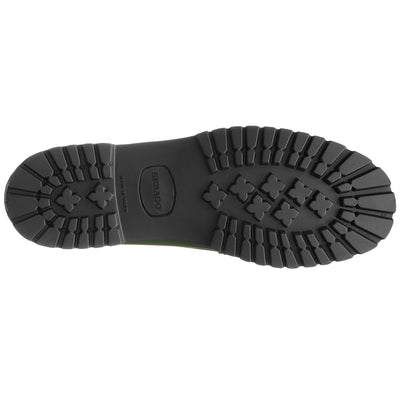 Moc Woman DAN LUG WOMAN Moccasin GREEN CHIVE | sebago Dressed Front (jpg Rgb)	