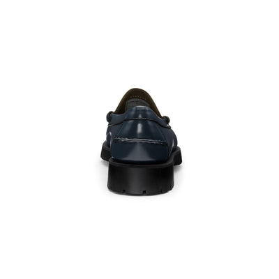 Moc Woman DAN LUG WOMAN Moccasin BRILLIANT BLUE Detail (jpg Rgb)			