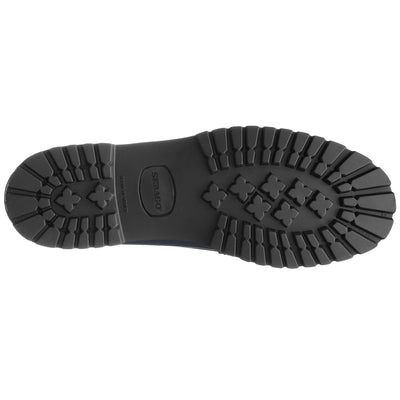 Moc Woman DAN LUG WOMAN Moccasin BRILLIANT BLUE Dressed Front (jpg Rgb)	
