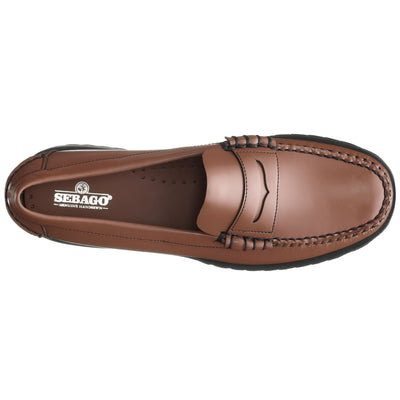 Moc Woman DAN LUG WOMAN Moccasin BROWN GINGER Dressed Back (jpg Rgb)		