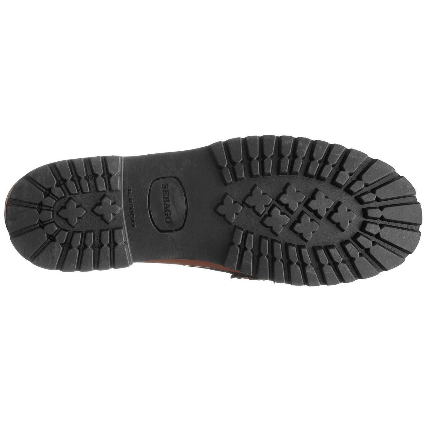 Moc Woman DAN LUG WOMAN Moccasin BROWN GINGER Dressed Front (jpg Rgb)	