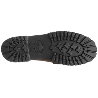 Moc Woman DAN LUG WOMAN Moccasin BROWN GINGER Dressed Front (jpg Rgb)	