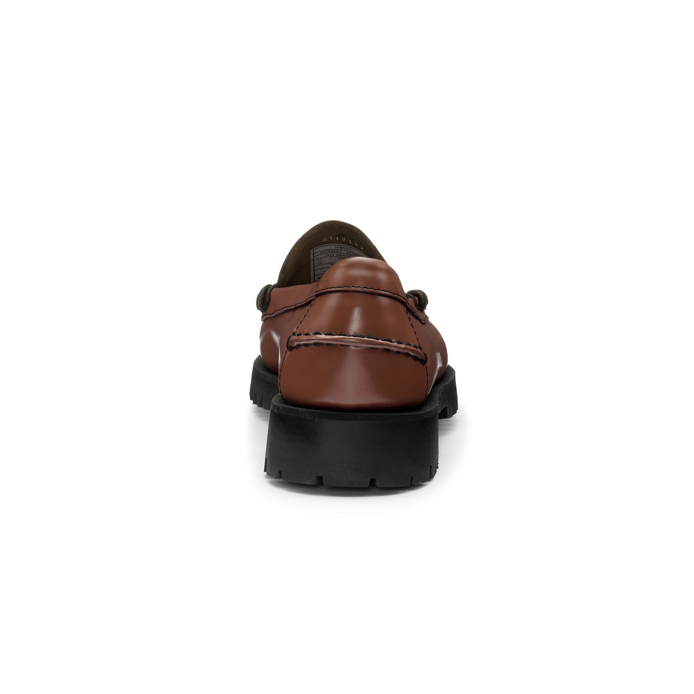 Moc Woman DAN LUG WOMAN Moccasin BROWN GINGER Detail (jpg Rgb)			