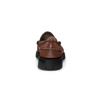Moc Woman DAN LUG WOMAN Moccasin BROWN GINGER Detail (jpg Rgb)			