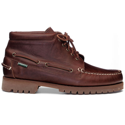 Moc Man Ranger Mid Waxy Mid Cut BROWN-GUM Photo (jpg Rgb)			
