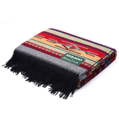 Quilts and blankets Unisex CHIMAYO Blanket GARNET Photo (jpg Rgb)			