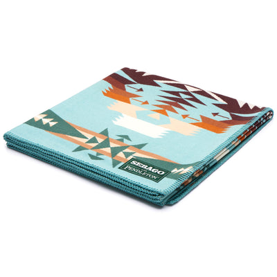 Quilts and blankets Unisex TUCSON Blanket GREEN AQUA Photo (jpg Rgb)			