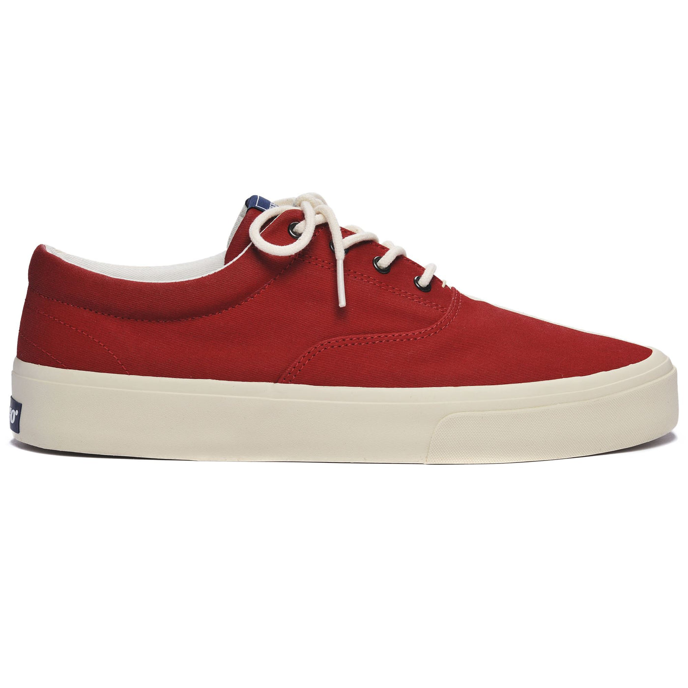 Sneakers Man JOHN FLAGS Low Cut RED-OFFWHITE Photo (jpg Rgb)			
