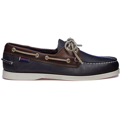 Docksides Man MAPPLE Mocassin BLUENAVY-COGNAC Photo (jpg Rgb)			
