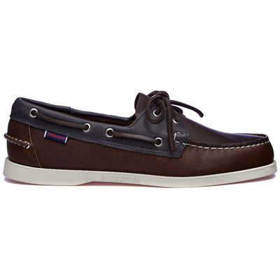 Docksides Man MAPPLE Mocassin COGNAC-BLUENAVY Photo (jpg Rgb)			