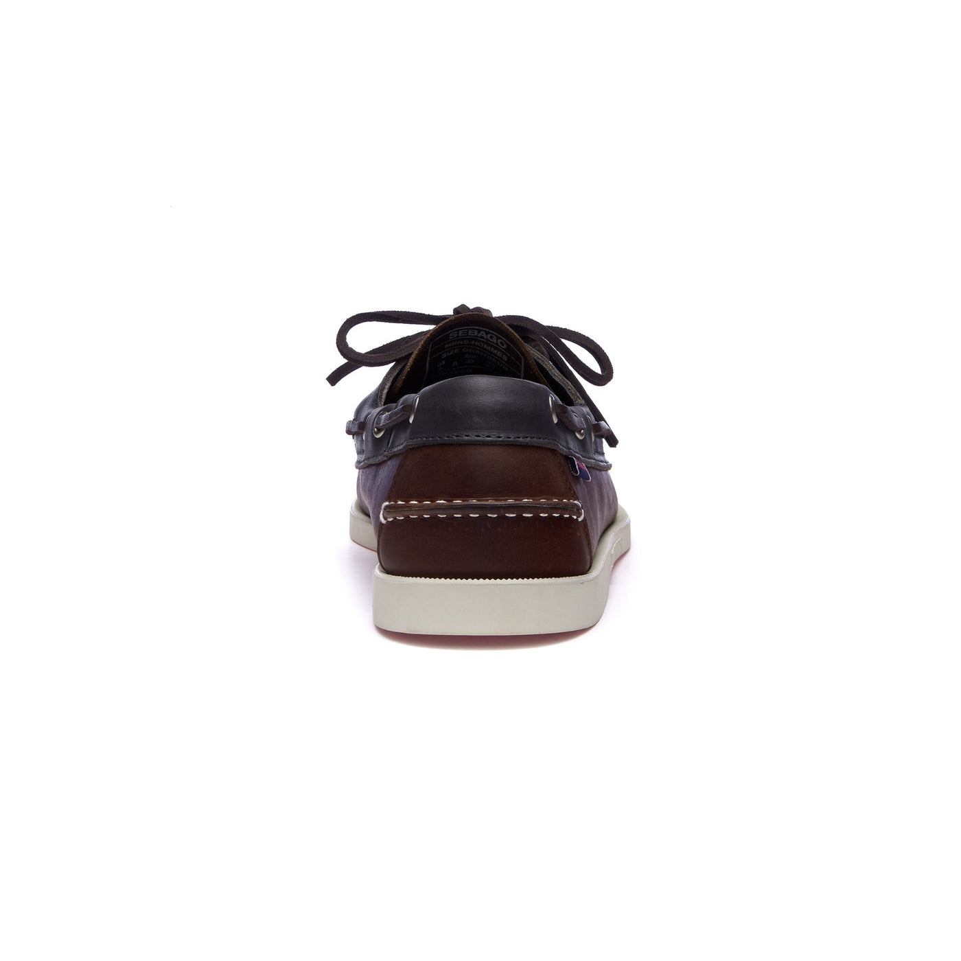Docksides Man MAPPLE Mocassin COGNAC-BLUENAVY Detail (jpg Rgb)			