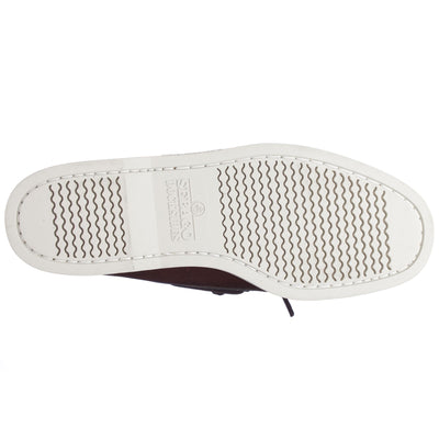 Docksides Man MAPPLE Mocassin COGNAC-BLUENAVY Dressed Front (jpg Rgb)	