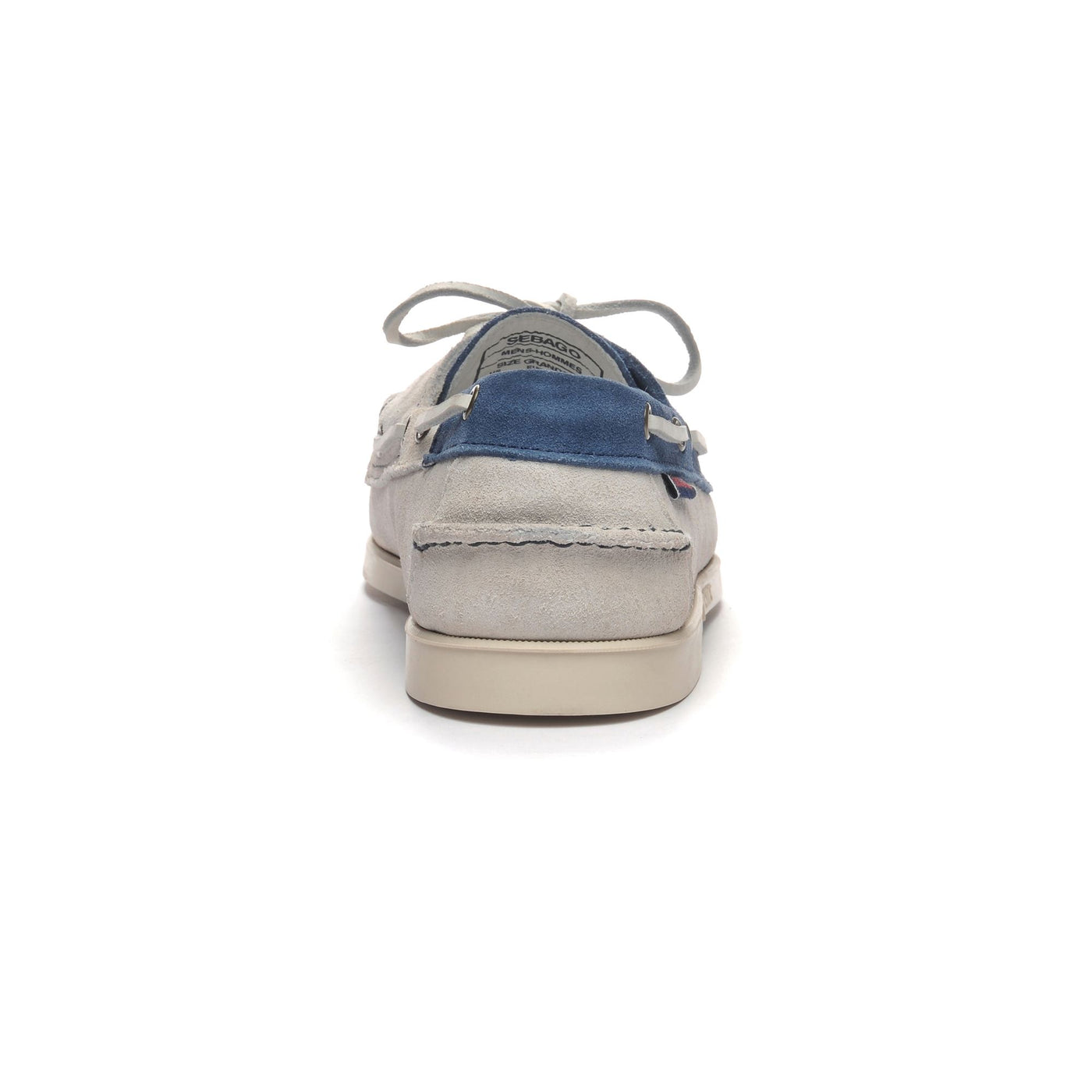Docksides Man PORTLAND JIB FLAGS Mocassin BLUE-OFFWHITE Detail (jpg Rgb)			