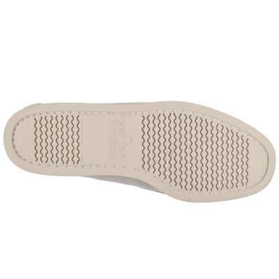 Docksides Man PORTLAND JIB FLAGS Mocassin BLUE-OFFWHITE Dressed Front (jpg Rgb)	