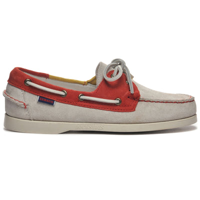 Docksides Man PORTLAND JIB FLAGS Mocassin OFFWHITE-RED-YELLOW Photo (jpg Rgb)			