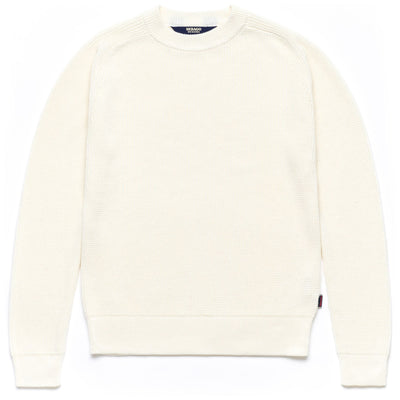 Knitwear Man HITCHING Jumper WHITE NATURAL | sebago Photo (jpg Rgb)			