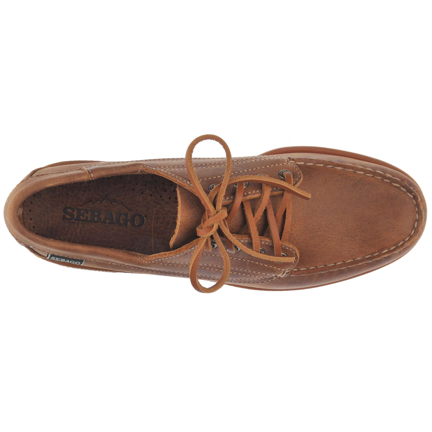 Moc Man ASKOOK CRAZY HORSE Moccasin BROWN TAN Dressed Back (jpg Rgb)		