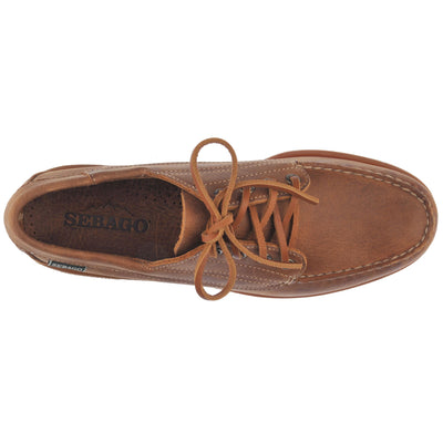 Moc Man ASKOOK CRAZY HORSE Moccasin BROWN TAN Dressed Back (jpg Rgb)		