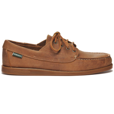 Moc Man ASKOOK CRAZY HORSE Moccasin BROWN TAN Photo (jpg Rgb)			