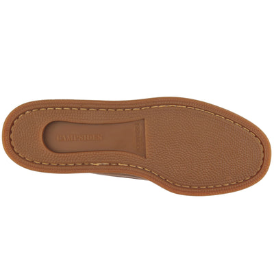 Moc Man ASKOOK CRAZY HORSE Moccasin BROWN TAN Dressed Front (jpg Rgb)	