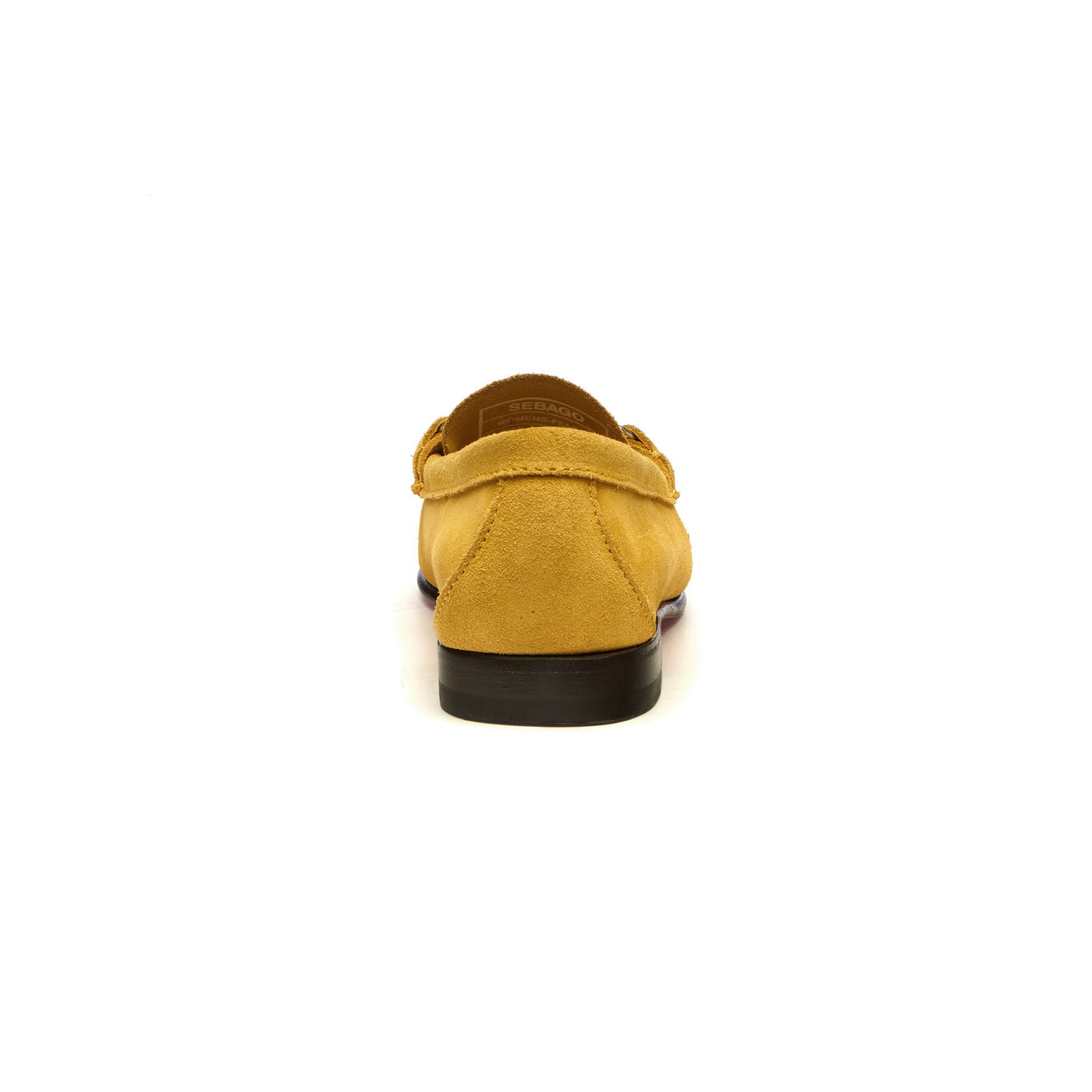 Moc Woman GRACE SUEDE WOMAN Slip On YELLOW MIMOSA Detail (jpg Rgb)			