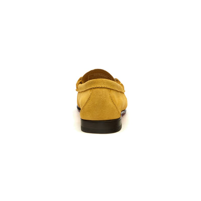 Moc Woman GRACE SUEDE WOMAN Slip On YELLOW MIMOSA Detail (jpg Rgb)			