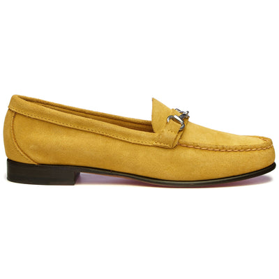 Moc Woman GRACE SUEDE WOMAN Slip On YELLOW MIMOSA Photo (jpg Rgb)			